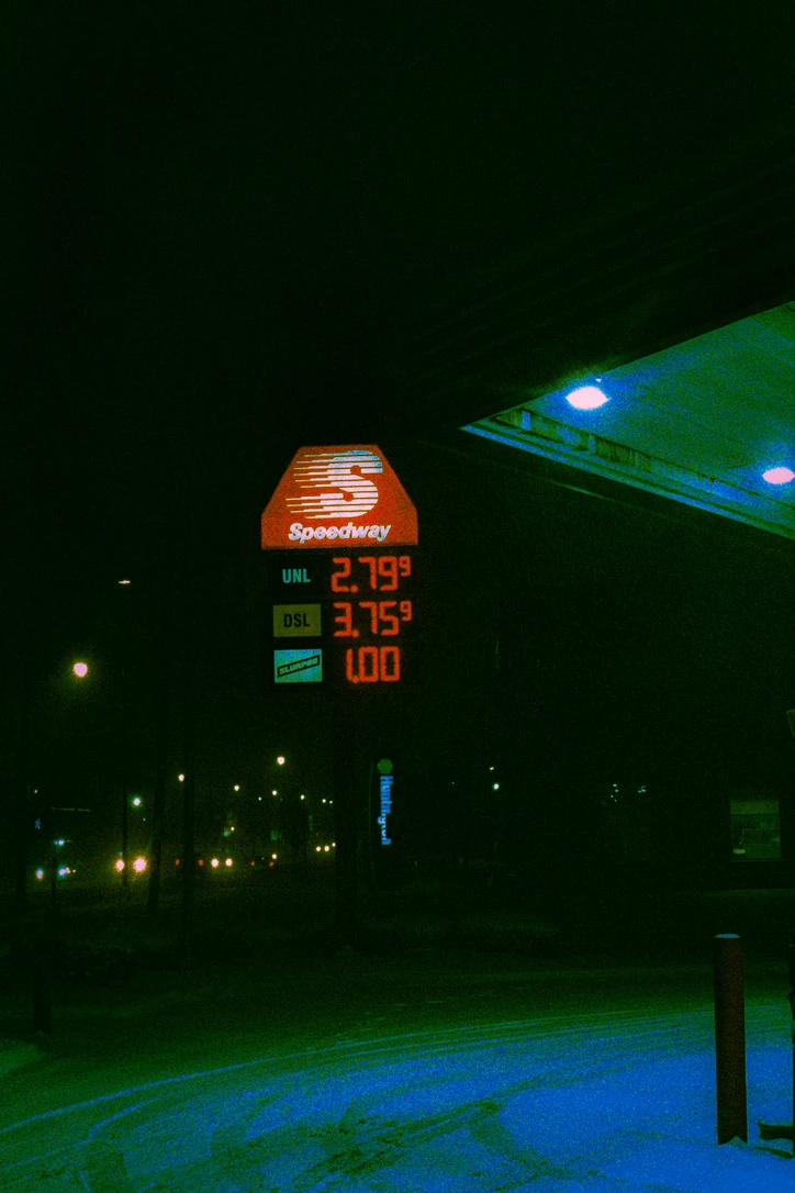 Night sign