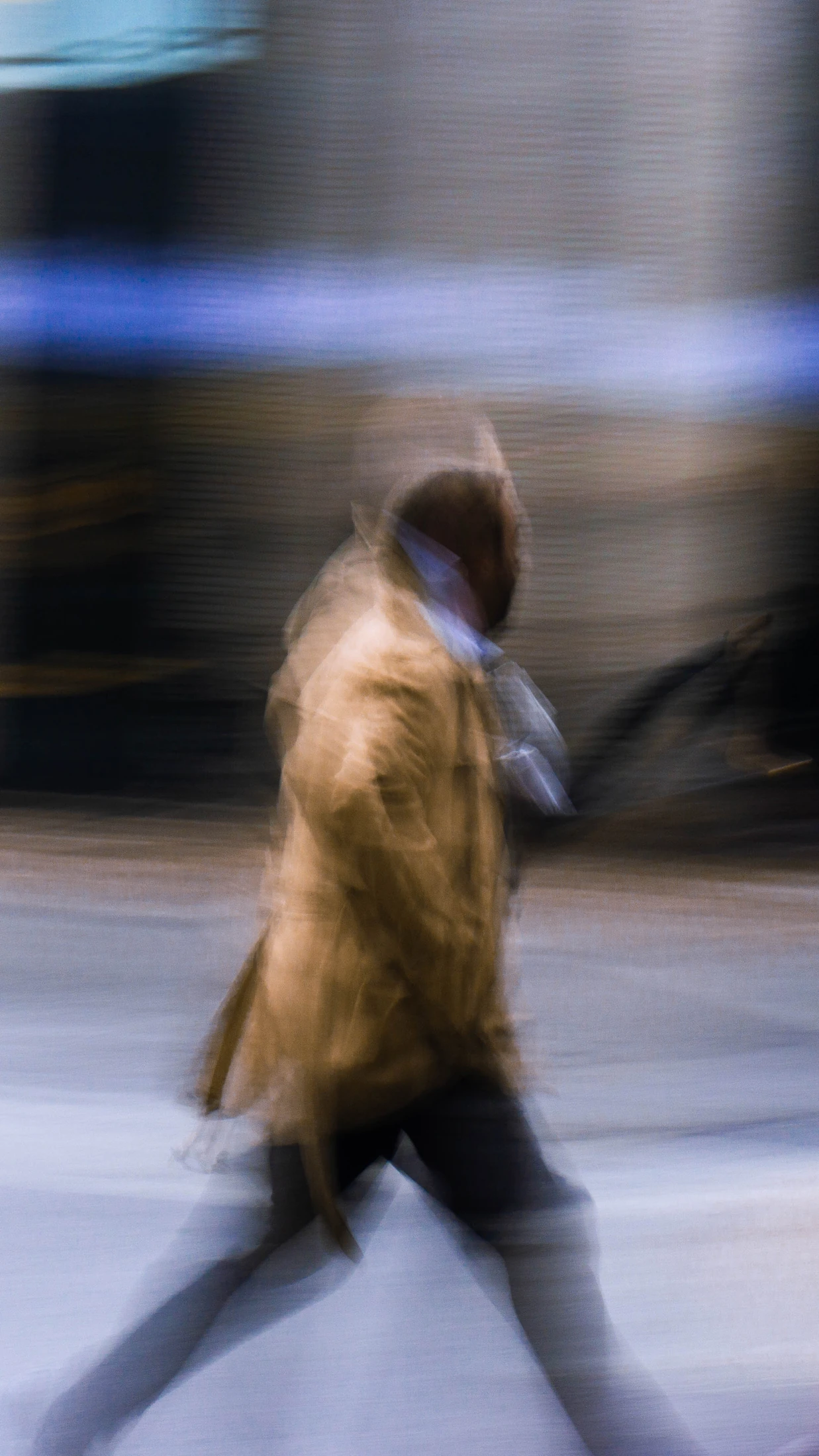 Pedestrian motion