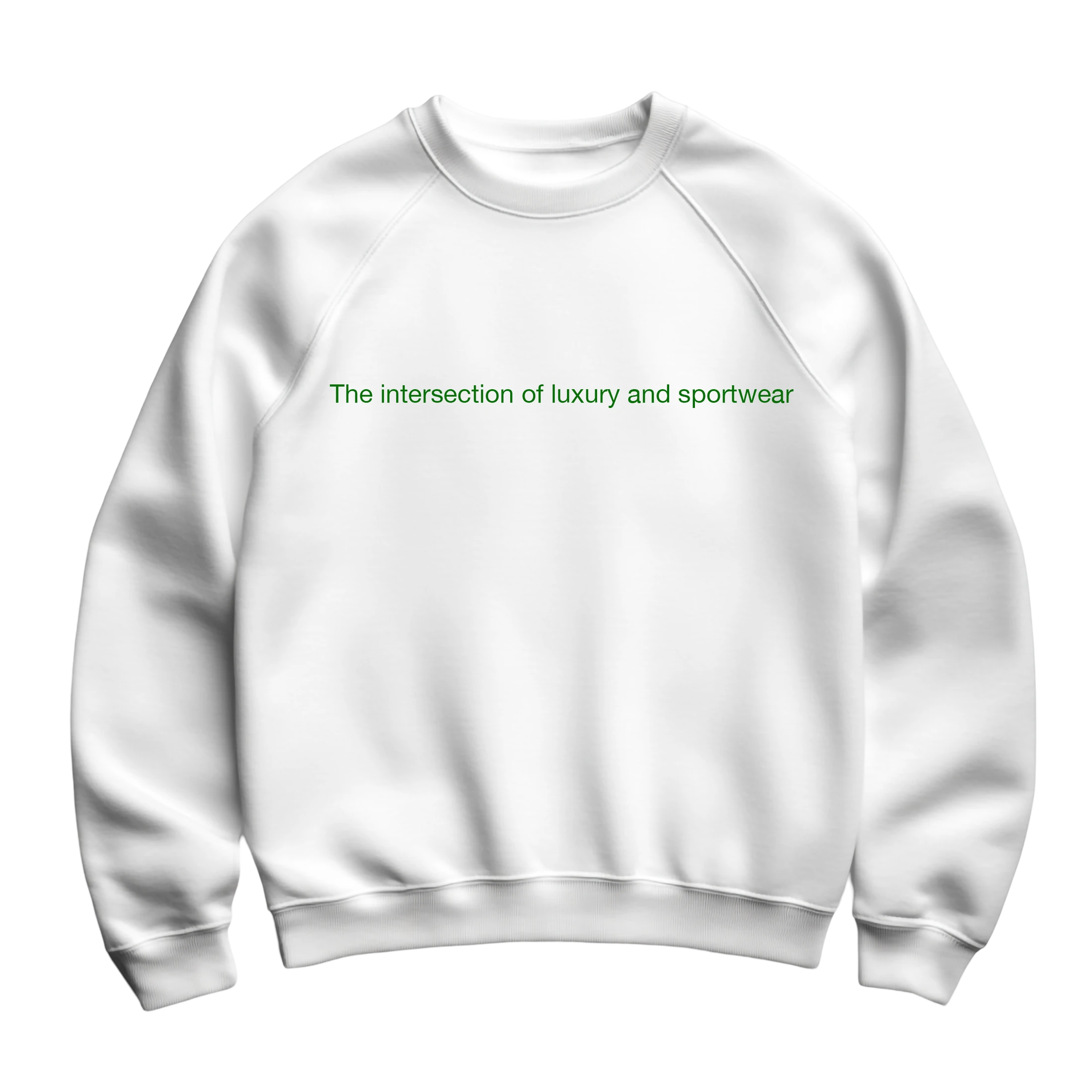 Point de jeu crewneck back