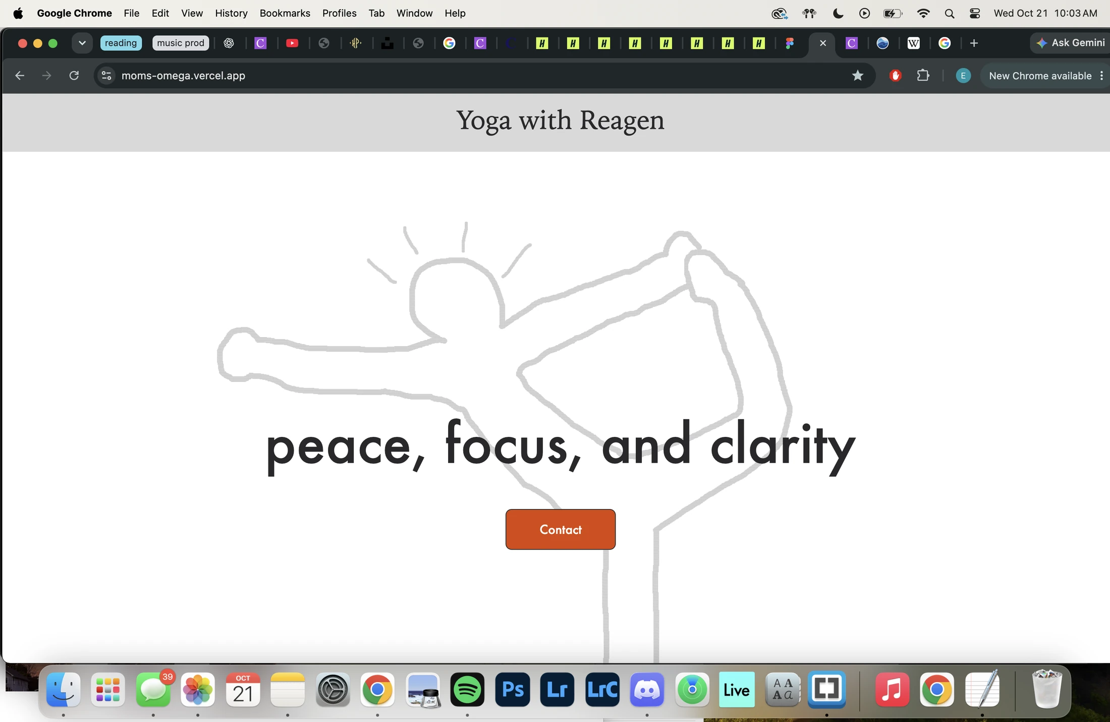 Yoga home